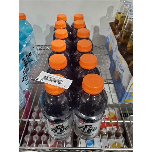 gatorade G zero grape 12 x 591ml