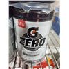 Image 2 : gatorade G zero grape 12 x 591ml