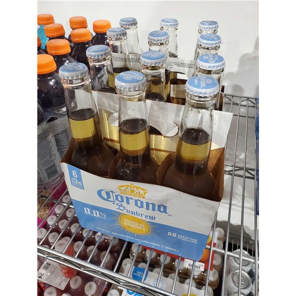 corona sunbrew 6 x 330ml