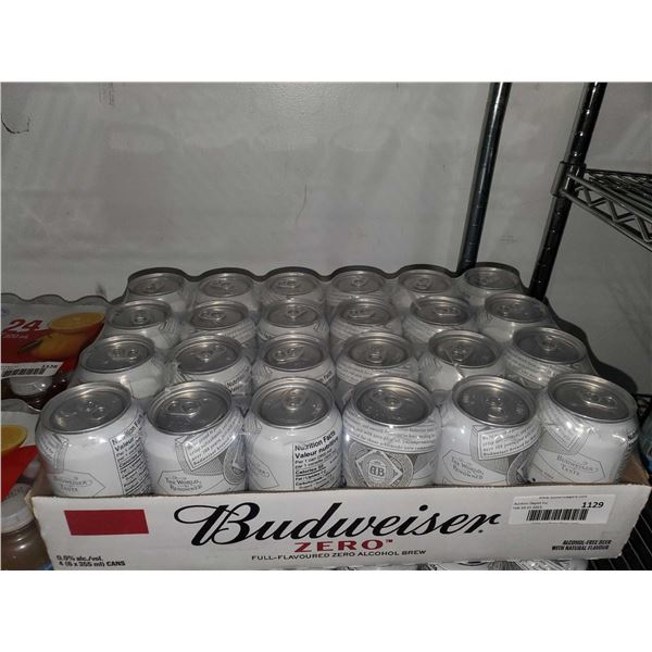budweiser zero 24 x 355ml