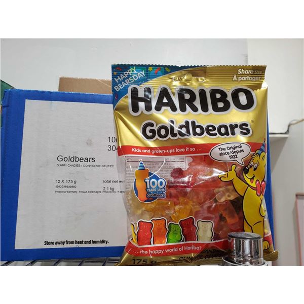 haribo goldbears 12 x 175g