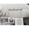 Image 2 : Lot of 2 Weaterproof Bed Pillows