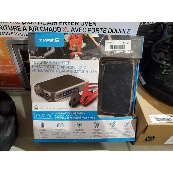 TypeS 12V Jump Starter Set