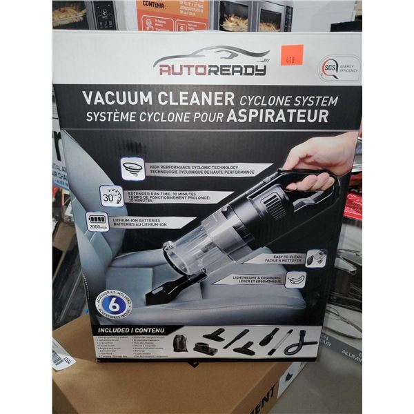 Autoready Cyclone Car Vacuum Cleaner
