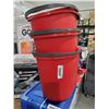 Image 1 : Lot of 3 Vileda Wash Buckets 10L