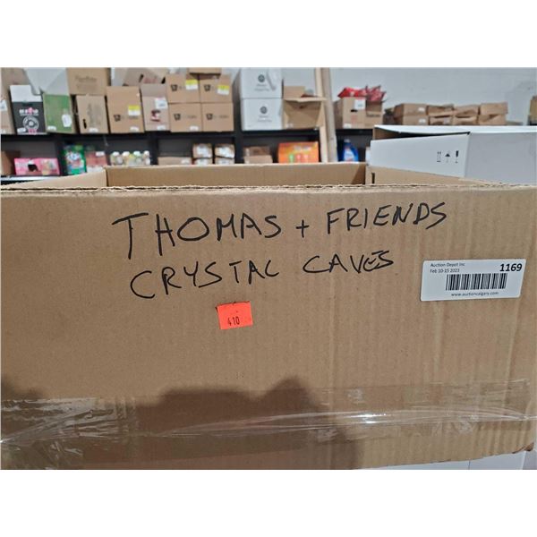 Thomas & Friends Crystal Caves & Train Mega Set