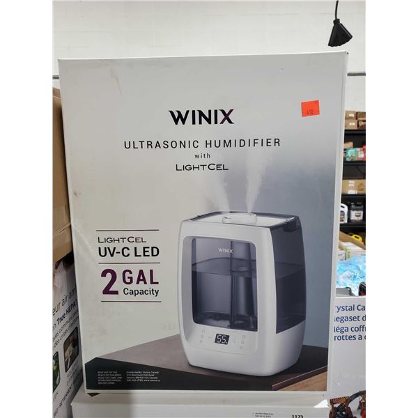 winix ultra sonic humidifier 2 gal
