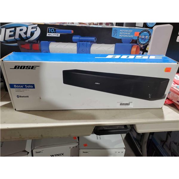 Bose Solo TV Speaker Bluetooth