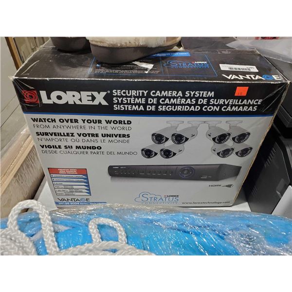 Lorex Security Camera System Lorex security camera system