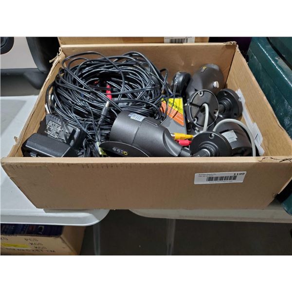 Q-See Video Surveillance System with Cameras