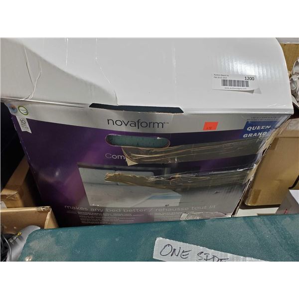 Nova Form Queen Size Foam Mattress Topper