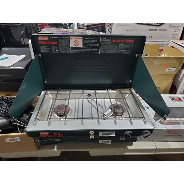 Coleman Camping Stove One Burner not working properly