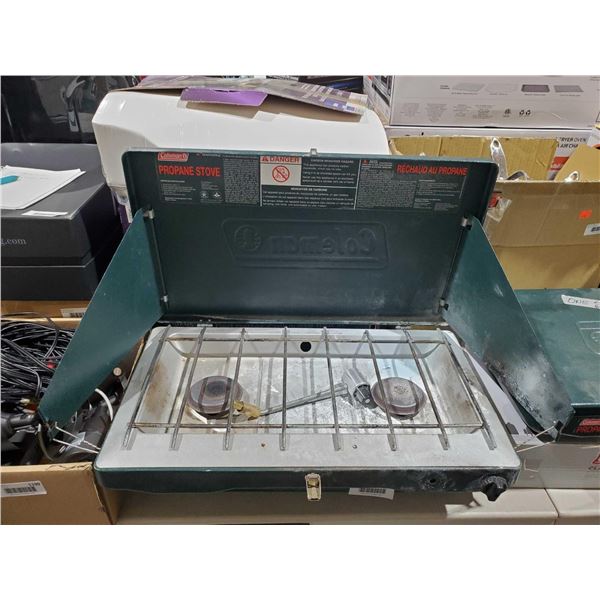Coleman Camping Stove - Missing One knob
