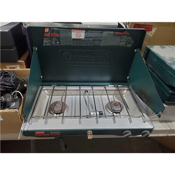 Coleman 2 Burner Camping Stove
