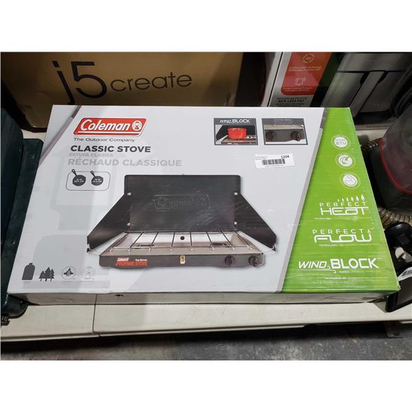 Coleman 2 Burner Camping Stove