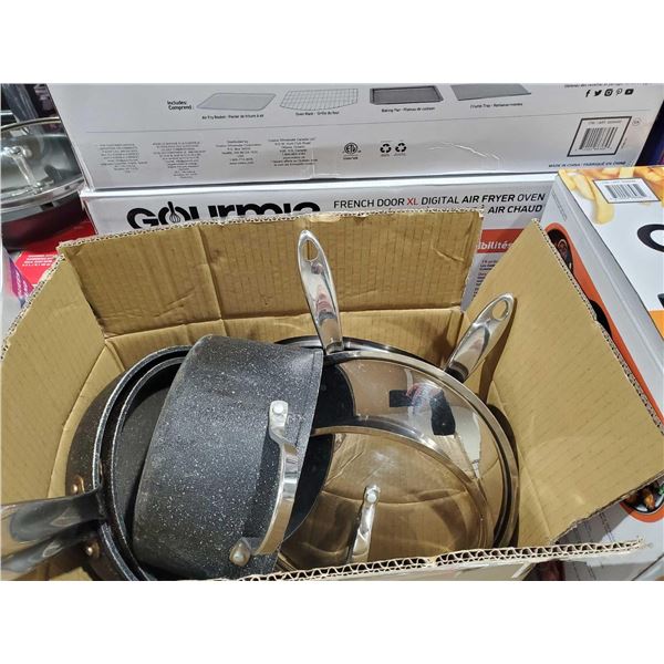 The Rock 10 Pc Cooking Set