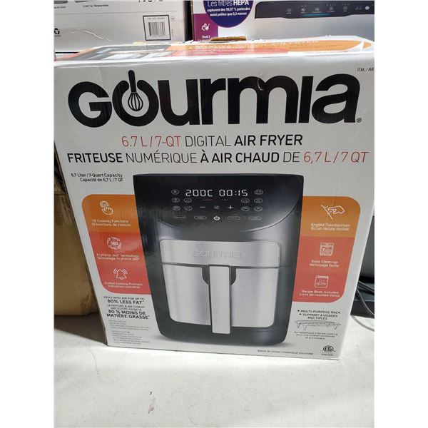 Gourmia 6.7 Qt Digital Air Fryer