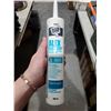 Image 2 : DAP Alex Fast Dry White Acrylic Caulk plus Silicone 12x300ml
