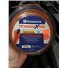 Image 2 : Husqvarna Titanium X Pro 200ft .0095" / 2.41mm Trimmer Line Lot of 2