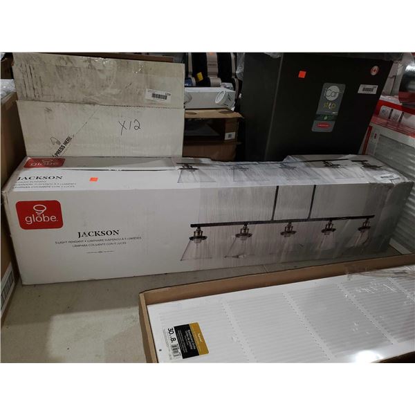 Globe Jackson 5 Light Pendant Light Fixture