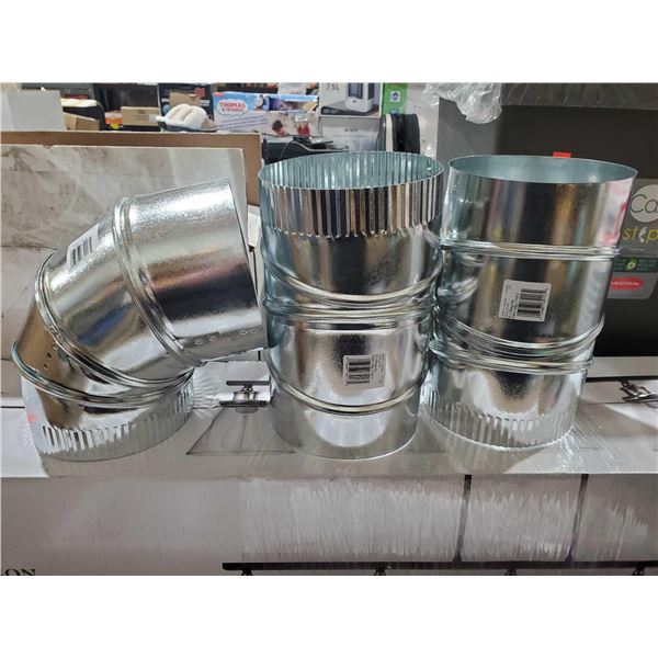 Lot of 3 -  6" Venting