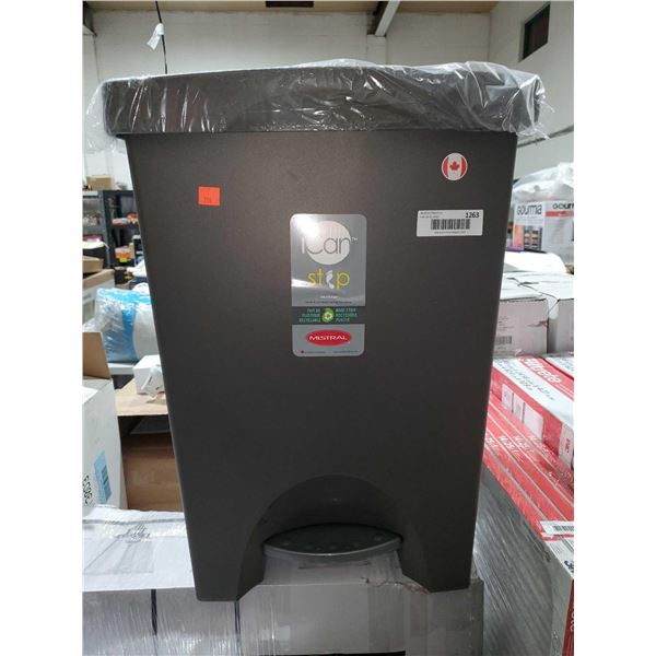 NEW Mistral iCan Step Garbage Bin 50L/13.2gal