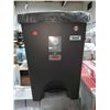 Image 1 : NEW Mistral iCan Step Garbage Bin 50L/13.2gal