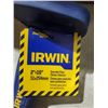 Image 2 : Irwin ProTouch Grip2"x10" Guarded Floor Chisel / Bolster