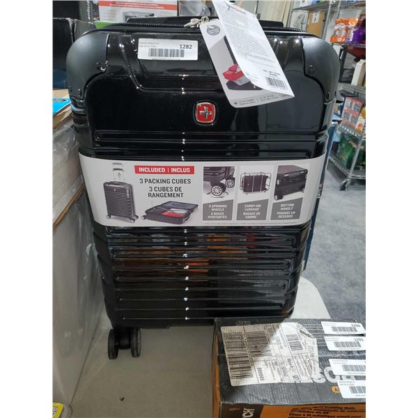 Swiss gear Luggage Black 3 Packing Cubes Included