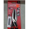 Image 2 : Craftsman 22 Ga Cr Steel All Purpose 10" Tin Snips