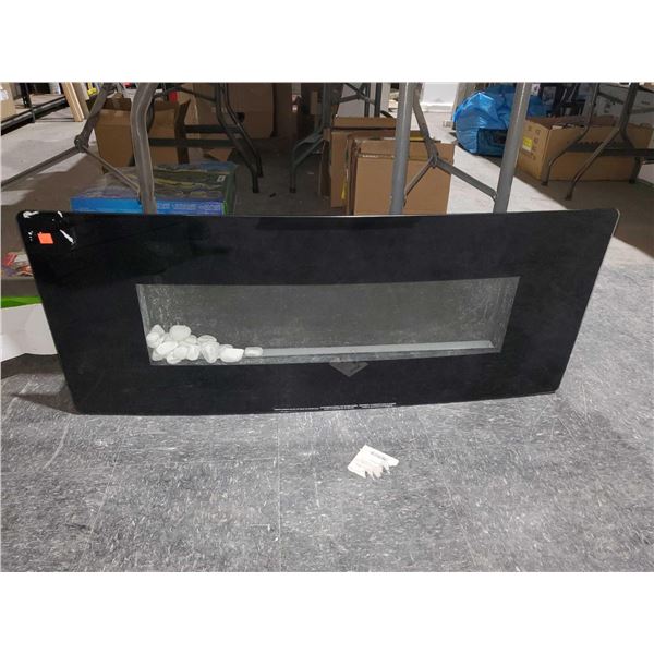 Electric Flushmount Fireplace 42"x17" (outside edge)