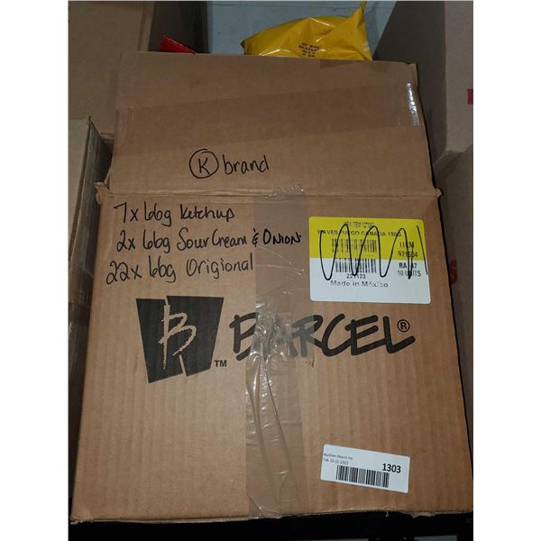 Assorted Lot of Circle K Potato Chips