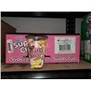Image 1 : Huer Super Cup Strawberry & Banana Frosty Candies 12x240g