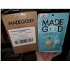 Image 1 : Made Good Star Puffed Crackers Sea Salt 6 x 121g