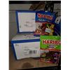 Image 1 : Haribo Twin Snakes 12 x 175g AND  Starmix 7 x 175g