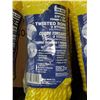 Image 2 : Ben-Mor 1/4" x 100' Twisted Rope 3 Strand Polypropylene lot of 5