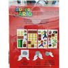 Image 2 : Super Mario 45 pc Wall Decals x 2 packages