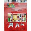 Image 2 : Super Mario 45 pc Wall Decals x 2 packages