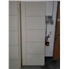 Image 1 : White Primed Interior Door 30"x80"