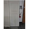 Image 1 : White Primed Interior Door 30"x80"