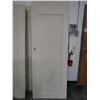 Image 1 : White Primed Interior Door 30"x80"