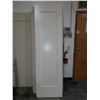 Image 1 : White Primed Interior Door 24"x84"