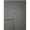 Image 2 : White Primed Interior Door 32"x80"
