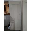 Image 1 : White Primed Interior Door 30"x80"