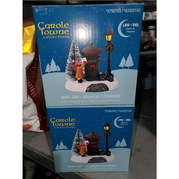 Carole Towne Collection LED Light "Mail Day" 4.13"x2.56"x4.13"