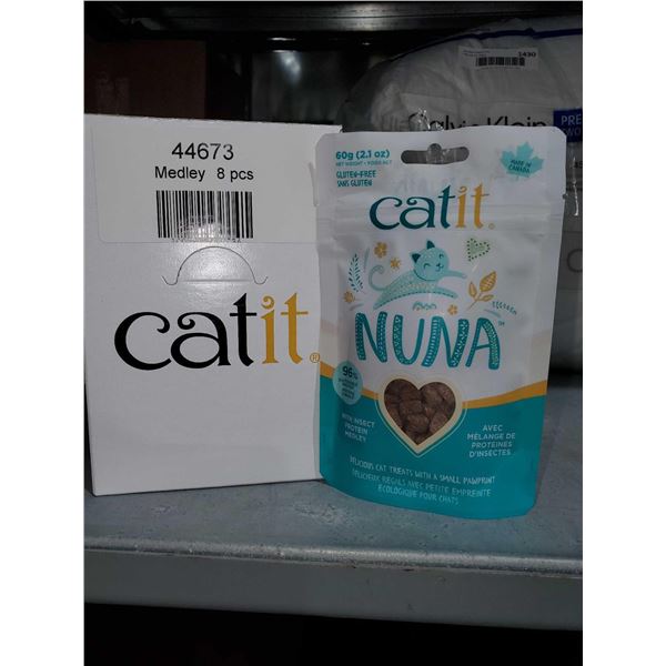 Cat it Nuna Cat Treats 8x 60g