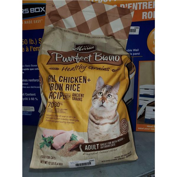 Merrick Purrfect Bistro Real Chicken & Brown Rice w/Ancient Grain 5.4kg Adult Cat Food