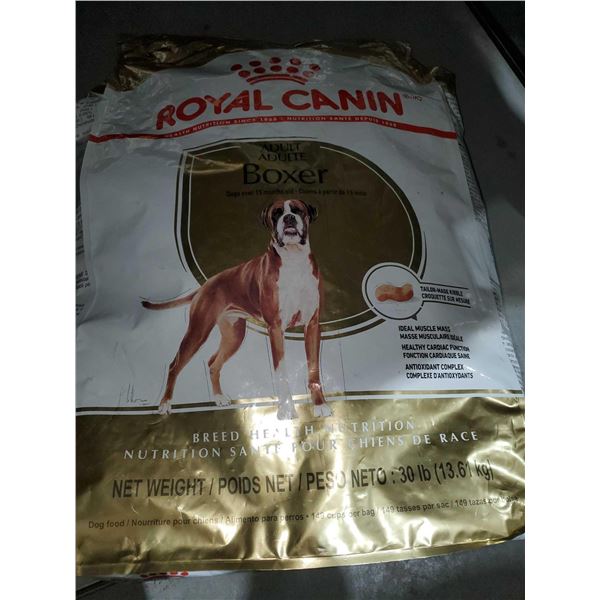 Royal Canin "Boxer" Adult Dog Kibble 30 Lbs
