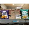 Image 1 : Lot of 21x66g Assorted Flavor Circle K Potato Chips
