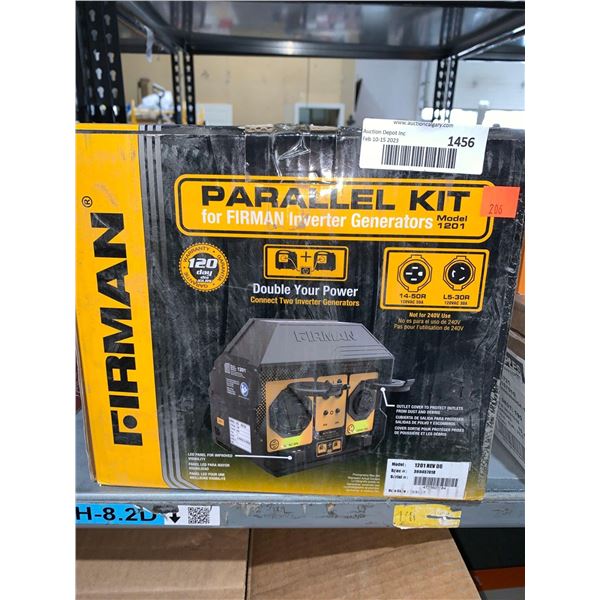 Firman Parallel Kit for Firman Inverter Generators Model:1201